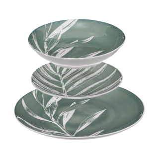 Porcelán, servis - Večera Secret De Gourmet BASIC, 18 ks.